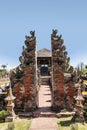 Split Gate and Floating pavilion at Royal Palace, Klungkung Bali Indonesia