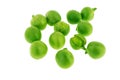 Split green peas Royalty Free Stock Photo