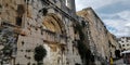 Split historic old house Croatia real ancient midevil gate