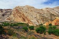 Dinosaur National Monument, Utah, Green River breaking through Split Mountain, Southwest, USA