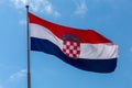 Split. National state flag.