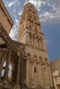 Split - palace of Emperor Diocletian - clock tower