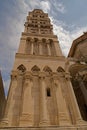 Split - palace of Emperor Diocletian - clock tower