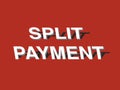 Split Payment, tax concept, net and vat