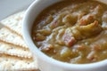 Split Pea Soup Royalty Free Stock Photo