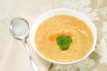 Split pea soup Royalty Free Stock Photo