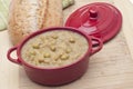 Split Pea Soup Royalty Free Stock Photo