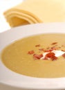 Split pea soup Royalty Free Stock Photo