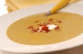 Split pea soup Royalty Free Stock Photo