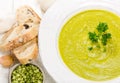 Split Pea Soup Royalty Free Stock Photo