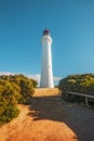 Split Point Lighthouse, Airey\'s Inlet, Great Ocean Road, Victoria, Australia Royalty Free Stock Photo