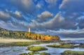 Split Point Lighthouse, Aireys Inlet, Great Ocean Road, Victoria, Australia Royalty Free Stock Photo