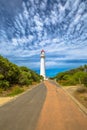 Lighthouse Aireys Inlet Victoria Royalty Free Stock Photo