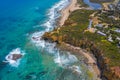 Split point lighthouse in Australia Royalty Free Stock Photo