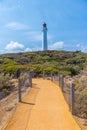 Split point lighthouse in Australia Royalty Free Stock Photo