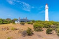 Split point lighthouse in Australia Royalty Free Stock Photo