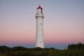 Split Point Lighthouse on the Great Ocean Road in Australia Royalty Free Stock Photo