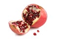 Split Pomegranate