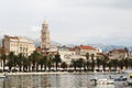 Split promenade, Croatia