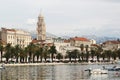 Split promenade, Croatia