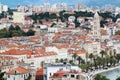 Split promenade and Old Town, Croatia