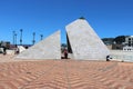 Split Pyramid sculpture, Te Aho a Maui Wellington