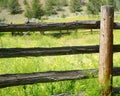 Split Rail Fence