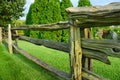 Split Rail Fence Royalty Free Stock Photo