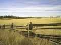 Split Rail Fence Royalty Free Stock Photo