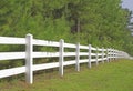 Split Rail Fence Royalty Free Stock Photo