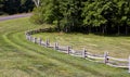 Split-Rail Fence, Blue Ridge Parkway, Virginia