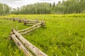 Split Rail Fence