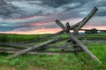 Split Rail Sunrise