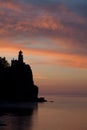 Split Rock Lighthouse Royalty Free Stock Photo