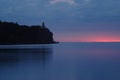 Split Rock Lighthouse Royalty Free Stock Photo