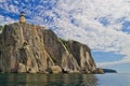 Split rock lighthouse Royalty Free Stock Photo