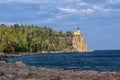 Split Rock Lighthouse Royalty Free Stock Photo