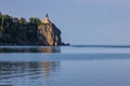 Split Rock Lighthouse - A Lighthouse On A Cliff Along Lake Superior Royalty Free Stock Photo
