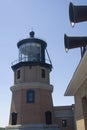 Split Rock Lighthouse and Foghorns Royalty Free Stock Photo