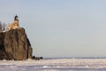 Split Rock Lighthouse Royalty Free Stock Photo