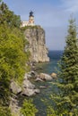 Split Rock Lighthouse On Lake Superior Royalty Free Stock Photo