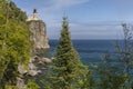 Split Rock Lighthouse On Lake Superior Royalty Free Stock Photo