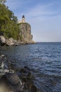 Split Rock Lighthouse On Lake Superior Royalty Free Stock Photo