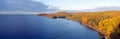 Split Rock Lighthouse from 1905, Lake Superior, Minnesota Royalty Free Stock Photo