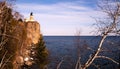 Split Rock Lighthouse Lake Superior Minnesota United States Royalty Free Stock Photo