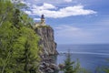 Split Rock Lighthouse, Lake Superior Royalty Free Stock Photo