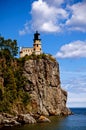 Split Rock Lighthouse Royalty Free Stock Photo