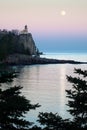 Split Rock Lighthouse at night