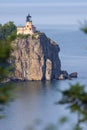Split Rock Lighthouse - A Lighthouse On A Cliff Along Lake Superior Royalty Free Stock Photo