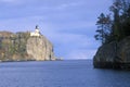 Split Rock Lighthouse in the Split Rock Lighthouse State Park on Lake Superior, MN Royalty Free Stock Photo